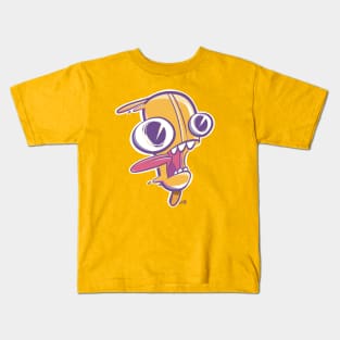 Screaming Popsicle: Creamsicle Kids T-Shirt